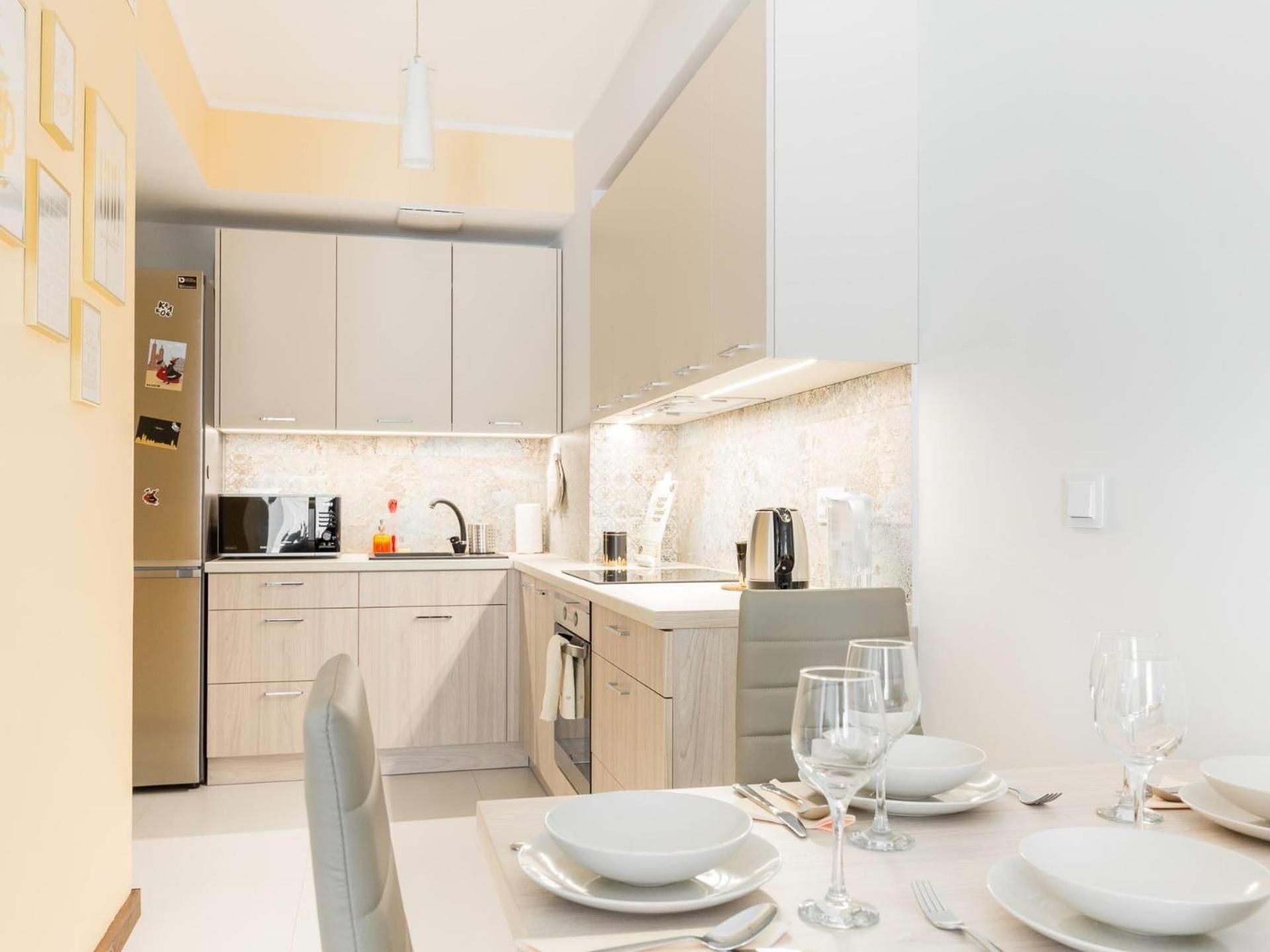 Rentplanet - Angel Plaza Appartement Krakau
